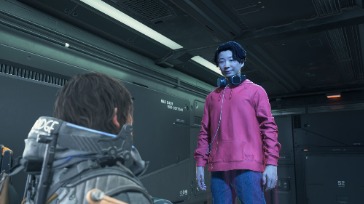 ꡼ No.003Υͥ / DEATH STRANDING 2: ON THE BEACHס 󤬥ߥ塼Ȥƥо졣᡼ڶʡSayonaraפ