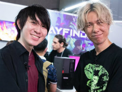 「Wayfinder」にラジガメが突撃! 大桃陽介さん&おれっちの“RADIO 4Gamer Tap(仮)TGS出張版”放送直前の収録裏レポート【PR】