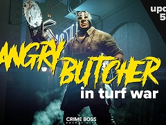 「Crime Boss: Rockay City」ハロウィンコンテンツを含む「UPDATE #5」配信開始。チェーンソーを振り回す「アングリー・ブッチャー」登場