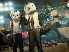 「Crime Boss: Rockay City」,無料アップデート「UPDATE #6」配信開始。雪だるまに扮したギャングや,新たな女性ハイスターが登場