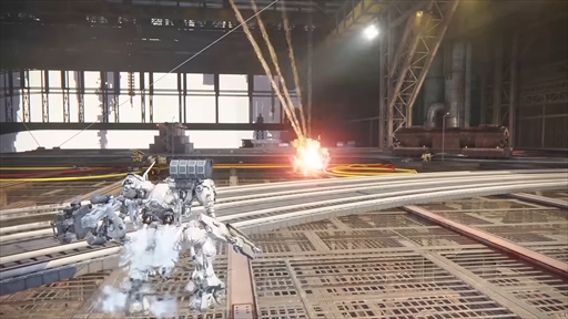 ARMORED CORE VI FIRES OF RUBICONSGFץ쥤ࡼӡ1