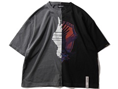 「ARMORED CORE VI」C4-621とレイヴンのエンブレムを合体させたTシャツが11月17日に発売。初回抽選販売の応募を受付中