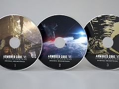 「ARMORED CORE VI」,サントラCDを2024年3月20日発売。歴代ACシリーズのアレンジ曲を新規収録したスペシャルディスクなどの特典が付属