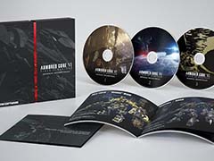「ARMORED CORE VI FIRES OF RUBICON ORIGINAL SOUNDTRACK」スペシャルディスクの内容が明らかに