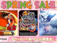 バンダイナムコエンターテインメントのSteam「Spring Sale」がスタート。「スーパーロボット大戦30」などの人気タイトルが割引価格で販売中