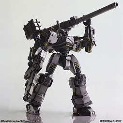 画像ギャラリー No.002のサムネイル画像 / 「アーマード・コア」シリーズの機体がプラモデルで登場。Vol.1は，クローム XCA-00 アンファング，ジオ・マトリクス ZCL-XA/2など4機体