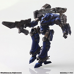 画像ギャラリー No.004のサムネイル画像 / 「アーマード・コア」シリーズの機体がプラモデルで登場。Vol.1は，クローム XCA-00 アンファング，ジオ・マトリクス ZCL-XA/2など4機体