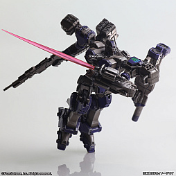 画像ギャラリー No.005のサムネイル画像 / 「アーマード・コア」シリーズの機体がプラモデルで登場。Vol.1は，クローム XCA-00 アンファング，ジオ・マトリクス ZCL-XA/2など4機体