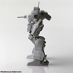 画像ギャラリー No.007のサムネイル画像 / 「アーマード・コア」シリーズの機体がプラモデルで登場。Vol.1は，クローム XCA-00 アンファング，ジオ・マトリクス ZCL-XA/2など4機体