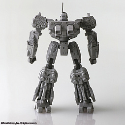 画像ギャラリー No.008のサムネイル画像 / 「アーマード・コア」シリーズの機体がプラモデルで登場。Vol.1は，クローム XCA-00 アンファング，ジオ・マトリクス ZCL-XA/2など4機体