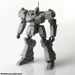 画像ギャラリー No.009のサムネイル画像 / 「アーマード・コア」シリーズの機体がプラモデルで登場。Vol.1は，クローム XCA-00 アンファング，ジオ・マトリクス ZCL-XA/2など4機体