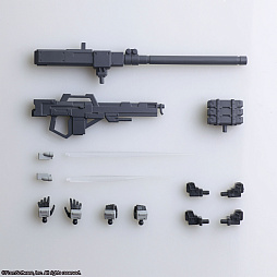 画像ギャラリー No.010のサムネイル画像 / 「アーマード・コア」シリーズの機体がプラモデルで登場。Vol.1は，クローム XCA-00 アンファング，ジオ・マトリクス ZCL-XA/2など4機体