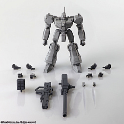 画像ギャラリー No.011のサムネイル画像 / 「アーマード・コア」シリーズの機体がプラモデルで登場。Vol.1は，クローム XCA-00 アンファング，ジオ・マトリクス ZCL-XA/2など4機体
