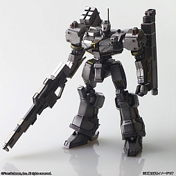 画像ギャラリー No.012のサムネイル画像 / 「アーマード・コア」シリーズの機体がプラモデルで登場。Vol.1は，クローム XCA-00 アンファング，ジオ・マトリクス ZCL-XA/2など4機体
