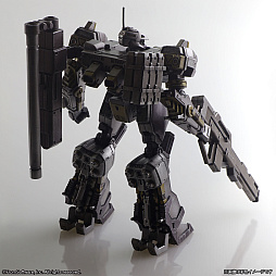 画像ギャラリー No.013のサムネイル画像 / 「アーマード・コア」シリーズの機体がプラモデルで登場。Vol.1は，クローム XCA-00 アンファング，ジオ・マトリクス ZCL-XA/2など4機体