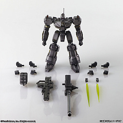 画像ギャラリー No.014のサムネイル画像 / 「アーマード・コア」シリーズの機体がプラモデルで登場。Vol.1は，クローム XCA-00 アンファング，ジオ・マトリクス ZCL-XA/2など4機体