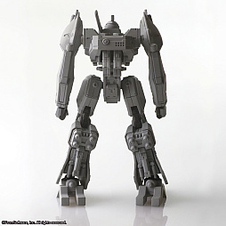 画像ギャラリー No.017のサムネイル画像 / 「アーマード・コア」シリーズの機体がプラモデルで登場。Vol.1は，クローム XCA-00 アンファング，ジオ・マトリクス ZCL-XA/2など4機体