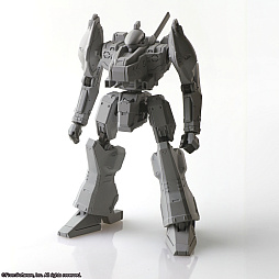 画像ギャラリー No.018のサムネイル画像 / 「アーマード・コア」シリーズの機体がプラモデルで登場。Vol.1は，クローム XCA-00 アンファング，ジオ・マトリクス ZCL-XA/2など4機体