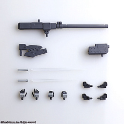 画像ギャラリー No.019のサムネイル画像 / 「アーマード・コア」シリーズの機体がプラモデルで登場。Vol.1は，クローム XCA-00 アンファング，ジオ・マトリクス ZCL-XA/2など4機体