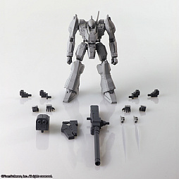 画像ギャラリー No.020のサムネイル画像 / 「アーマード・コア」シリーズの機体がプラモデルで登場。Vol.1は，クローム XCA-00 アンファング，ジオ・マトリクス ZCL-XA/2など4機体