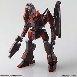 画像ギャラリー No.021のサムネイル画像 / 「アーマード・コア」シリーズの機体がプラモデルで登場。Vol.1は，クローム XCA-00 アンファング，ジオ・マトリクス ZCL-XA/2など4機体