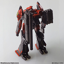 画像ギャラリー No.022のサムネイル画像 / 「アーマード・コア」シリーズの機体がプラモデルで登場。Vol.1は，クローム XCA-00 アンファング，ジオ・マトリクス ZCL-XA/2など4機体