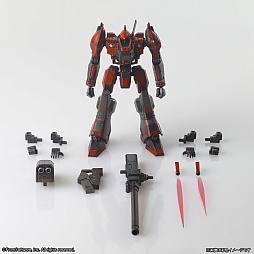 画像ギャラリー No.023のサムネイル画像 / 「アーマード・コア」シリーズの機体がプラモデルで登場。Vol.1は，クローム XCA-00 アンファング，ジオ・マトリクス ZCL-XA/2など4機体