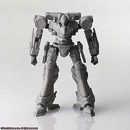 画像ギャラリー No.024のサムネイル画像 / 「アーマード・コア」シリーズの機体がプラモデルで登場。Vol.1は，クローム XCA-00 アンファング，ジオ・マトリクス ZCL-XA/2など4機体