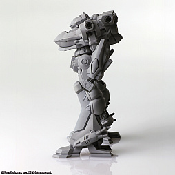 画像ギャラリー No.025のサムネイル画像 / 「アーマード・コア」シリーズの機体がプラモデルで登場。Vol.1は，クローム XCA-00 アンファング，ジオ・マトリクス ZCL-XA/2など4機体