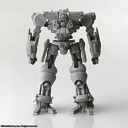 画像ギャラリー No.026のサムネイル画像 / 「アーマード・コア」シリーズの機体がプラモデルで登場。Vol.1は，クローム XCA-00 アンファング，ジオ・マトリクス ZCL-XA/2など4機体