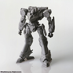 画像ギャラリー No.027のサムネイル画像 / 「アーマード・コア」シリーズの機体がプラモデルで登場。Vol.1は，クローム XCA-00 アンファング，ジオ・マトリクス ZCL-XA/2など4機体