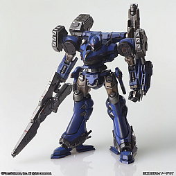 画像ギャラリー No.030のサムネイル画像 / 「アーマード・コア」シリーズの機体がプラモデルで登場。Vol.1は，クローム XCA-00 アンファング，ジオ・マトリクス ZCL-XA/2など4機体