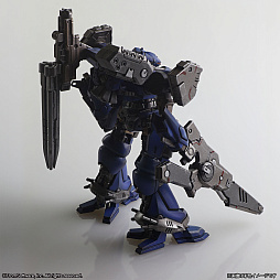 画像ギャラリー No.031のサムネイル画像 / 「アーマード・コア」シリーズの機体がプラモデルで登場。Vol.1は，クローム XCA-00 アンファング，ジオ・マトリクス ZCL-XA/2など4機体