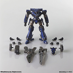 画像ギャラリー No.032のサムネイル画像 / 「アーマード・コア」シリーズの機体がプラモデルで登場。Vol.1は，クローム XCA-00 アンファング，ジオ・マトリクス ZCL-XA/2など4機体