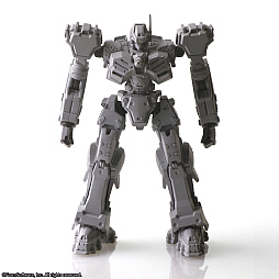 画像ギャラリー No.033のサムネイル画像 / 「アーマード・コア」シリーズの機体がプラモデルで登場。Vol.1は，クローム XCA-00 アンファング，ジオ・マトリクス ZCL-XA/2など4機体
