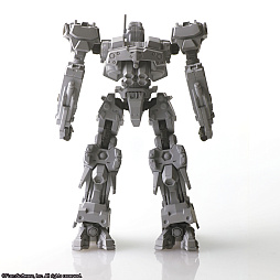 画像ギャラリー No.035のサムネイル画像 / 「アーマード・コア」シリーズの機体がプラモデルで登場。Vol.1は，クローム XCA-00 アンファング，ジオ・マトリクス ZCL-XA/2など4機体