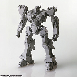 画像ギャラリー No.036のサムネイル画像 / 「アーマード・コア」シリーズの機体がプラモデルで登場。Vol.1は，クローム XCA-00 アンファング，ジオ・マトリクス ZCL-XA/2など4機体