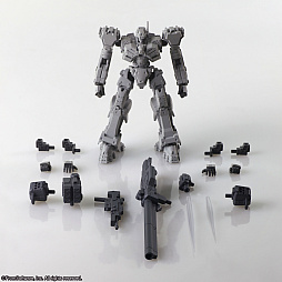 画像ギャラリー No.038のサムネイル画像 / 「アーマード・コア」シリーズの機体がプラモデルで登場。Vol.1は，クローム XCA-00 アンファング，ジオ・マトリクス ZCL-XA/2など4機体