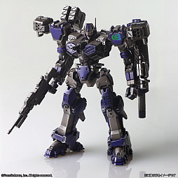 画像ギャラリー No.039のサムネイル画像 / 「アーマード・コア」シリーズの機体がプラモデルで登場。Vol.1は，クローム XCA-00 アンファング，ジオ・マトリクス ZCL-XA/2など4機体