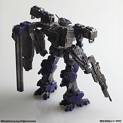画像ギャラリー No.040のサムネイル画像 / 「アーマード・コア」シリーズの機体がプラモデルで登場。Vol.1は，クローム XCA-00 アンファング，ジオ・マトリクス ZCL-XA/2など4機体