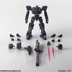 画像ギャラリー No.041のサムネイル画像 / 「アーマード・コア」シリーズの機体がプラモデルで登場。Vol.1は，クローム XCA-00 アンファング，ジオ・マトリクス ZCL-XA/2など4機体