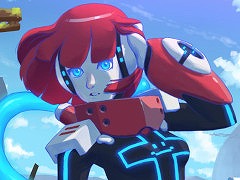 「トランシルビィ」,Xbox Series X|S / Xbox One版を2023年1月26日に発売。サイボーグの少女が主人公の探索型2Dアクション