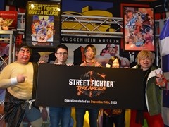 「ストリートファイター6 タイプアーケード」稼働記念イベントレポート。どぐら選手とかずのこ選手が来場者とガチンコ対戦!