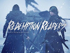 完全新作ダークファンタジーSLG「リデンプションリーパーズ」2023年2月にリリース。大塚明夫さんをはじめとする豪華声優陣が出演