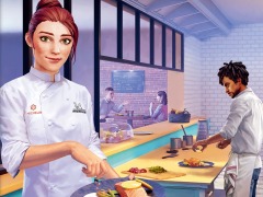 ミシュランガイドの名店を目指そう。「シェフライフ レストランシミュレーター」PS4/Switch向けに2023年3月9日発売