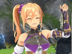 「イースX −NORDICS−」,帆船サンドラス号の機能を拡張できるサブキャラをはじめ,フィールドや船上で楽しめる釣りの情報などを公開