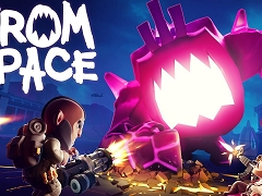 Switch向けアクションSTG「フロムスペース」が本日発売。仲間と協力してエイリアンを撃退しよう