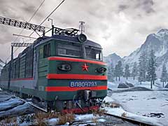オンボロ列車でシベリアの大地を爆走する「Trans-Siberian Railway Simulator」,プロローグ版を2024年1月23日に無料公開