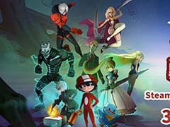 「キャプテン・ベルベット・メテオ ジャンプ+異世界の“小”冒険」PC / Xbox Series X|S版,3月1日に発売。少年ジャンプ+のキャラクターと冒険