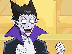 人気アニメを題材としたハイパーカジュアルゲーム「吸血鬼すぐ死ぬ ゲームの館」,本日配信開始
